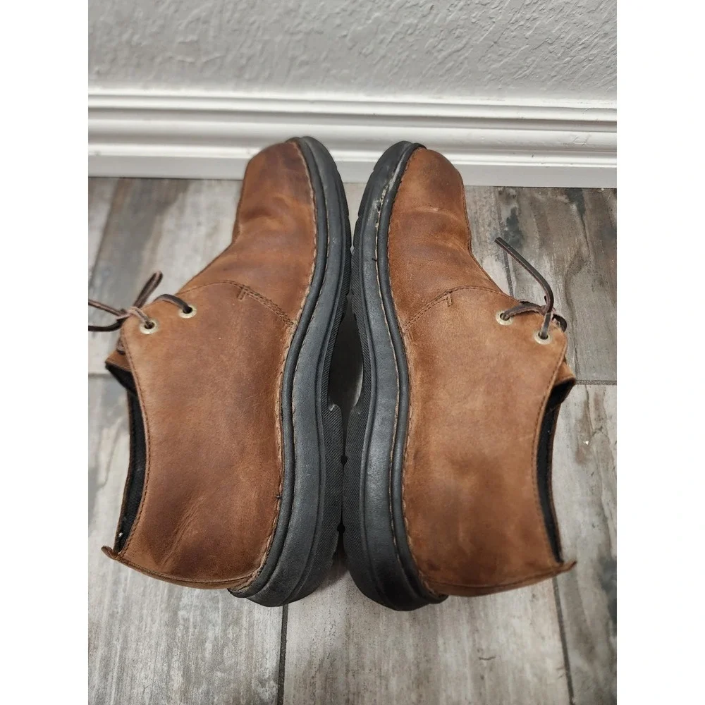 Skechers Comfort Construction Desert Trek Lace Up -Mens Chukka Boots US 10.5